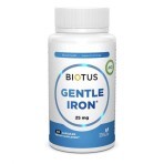 Залізо, Gentle Iron, Biotus, 25 мг, 100 капсул: ціни та характеристики