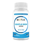 Залізо, Gentle Iron, Biotus, 25 мг, 100 капсул