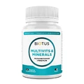 Мультивитамины и минералы, Multivits & Minerals, Biotus, 60 таблеток