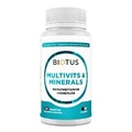 Мультивитамины и минералы, Multivits & Minerals, Biotus, 120 таблеток