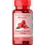 Малинові кетони, Raspberry Ketones, Puritan's Pride, 500 мг, 60 гелевих капсул