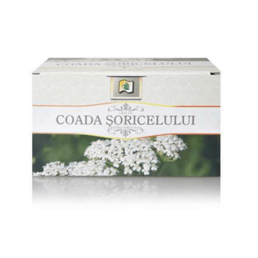 Чай «Мишачий хвіст», 20 пакетиків(Coada Soricelului), Stef Mar Valcea: ціни та характеристики