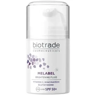 Солнцезащитный флюид-депигмент Biotrade Melabel с витамином С и антиоксидантами 50 мл
