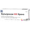 Вальпроком 500 хроно табл. пролонг. в/плівк. обол. блістер, в пачці №30