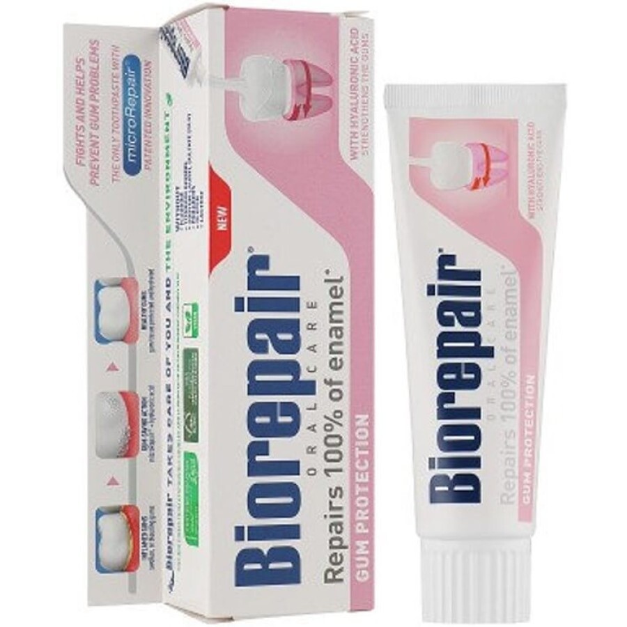 Зубна паста Biorepair Захист ясен, 75 мл: ціни та характеристики