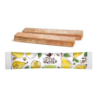 Цукерки Фрукфетта, груша з медом, 20 г