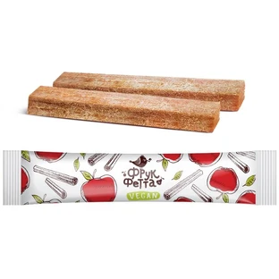 Цукерки Фрукфетта, яблуко-кориця, 20 г