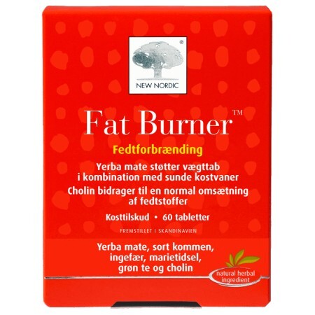 Средство для похудения New Nordic Fat Burner, №60