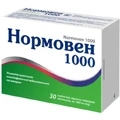Нормовен 1000 табл. п/о 1000 мг №30 