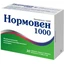 Нормовен 1000 табл. п/о 1000 мг №30