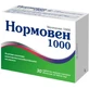 Нормовен 1000 табл. п/о 1000 мг №30 