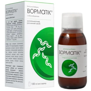 Ворматик сироп флакон, 100 мл