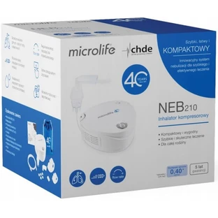 Ингалятор (небулайзер) компрессорный Microlife NEB 210
