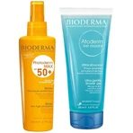 Набір Bioderma Photoderm Max SPF50+ Sun Spray, 200 мл та гель для душу Bioderma Atoderm Shower Gel, 200 мл: ціни та характеристики