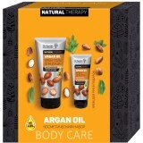 Косметичний подарунковий набір для тіла Dr.Sante Natural Therapy Argan oil