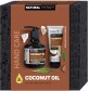 Косметичний подарунковий набір для рук Dr.Sante Natural Therapy Coconut oil
