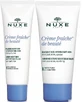 Набір Nuxe Creme Fraiche Флюїд матуючий, 50 мл та Маска SOS, 50 мл