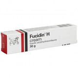 Fusindac-H крем, діюча речовина: фузидинова кислота