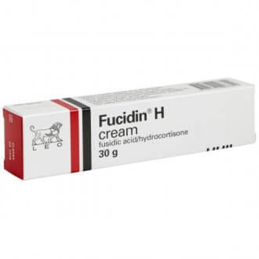 Fusindac-H крем, діюча речовина: фузидинова кислота: ціни та характеристики