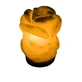 Соляна лампа Saltkey Rose, жовтий, 5,5 кг
