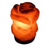 Соляна лампа Saltkey Rose, червоний, 5,5 кг