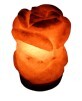 Соляная лампа Saltkey Rose, красный, 5,5 кг