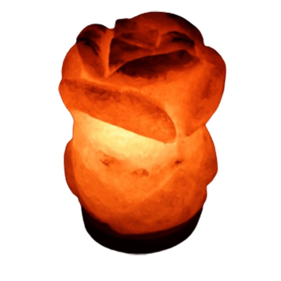 Соляная лампа Saltkey Rose, красный, 5,5 кг: цены и характеристики