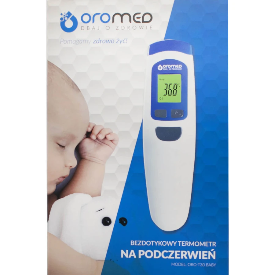 Термометр медицинский инфракрасный бесконтактный Oromed (ОРОМЕД) ORO-T30 baby 1 шт: цены и характеристики