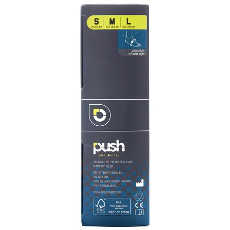 Бандаж на гомілковостопний суглоб PUSH (Пуш) Sports Ankle Brace 4.20.2.23 розмір 8/L правий: ціни та характеристики