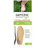 Стелька-супинатор лечебно-профилактическая ORTOFIX (Ортофикс) арт. 811 детская АВС размер 19