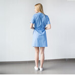 Туніка медична Наомі колір блакитний жіночий розмір 44: ціни та характеристики