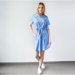 Туніка медична Наомі колір блакитний жіночий розмір 44: ціни та характеристики