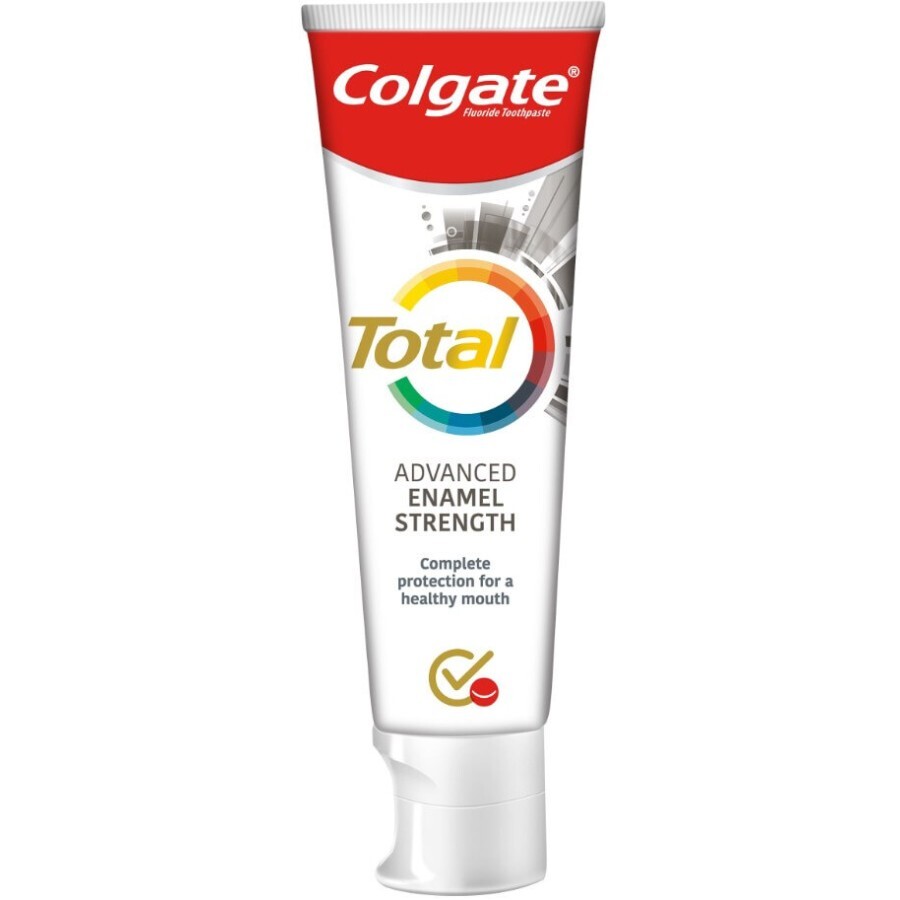 Зубная паста COLGATE (Колгейт) Total 12 (Тотал 12) укрепление эмали 75 мл: цены и характеристики