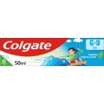 Зубна паста Colgate для дітей 6-9 років зі смаком ніжної м'яти, 50 мл: ціни та характеристики