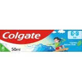 Зубна паста Colgate для дітей 6-9 років зі смаком ніжної м'яти, 50 мл