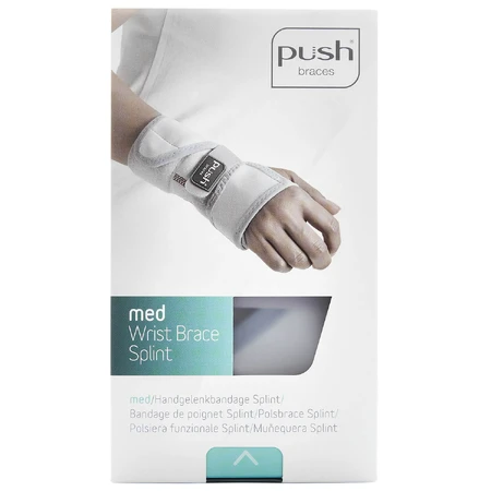 Бандаж на променевозап'ястний суглоб (ортез) з шиною PUSH (Пуш) med Wrist Brace Splint 2.10.2.11 розмір 1 лівий: ціни та характеристики