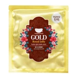 Гідрогелева маска Koelf Gold & Royal Jelly Mask із золотом та маточним молочком, 1 шт.