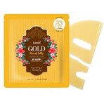 Гидрогелевая маска Koelf Gold & Royal Jelly Mask с золотом и маточным молочком, 1 шт.  : цены и характеристики