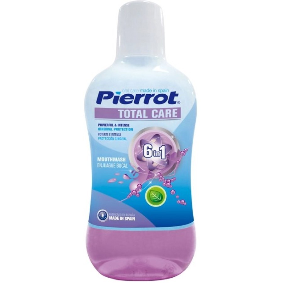 Ополіскувач Pierrot Ref.69 Total Care Mouthwash 6 in 1 для ротової порожнини Захист 6 в 1, 500 мл : ціни та характеристики
