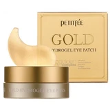 Гідрогелеві патчі Petitfee Gold Hydrogel Eye Patch для очей з золотим комплексом +5, 60 шт. 