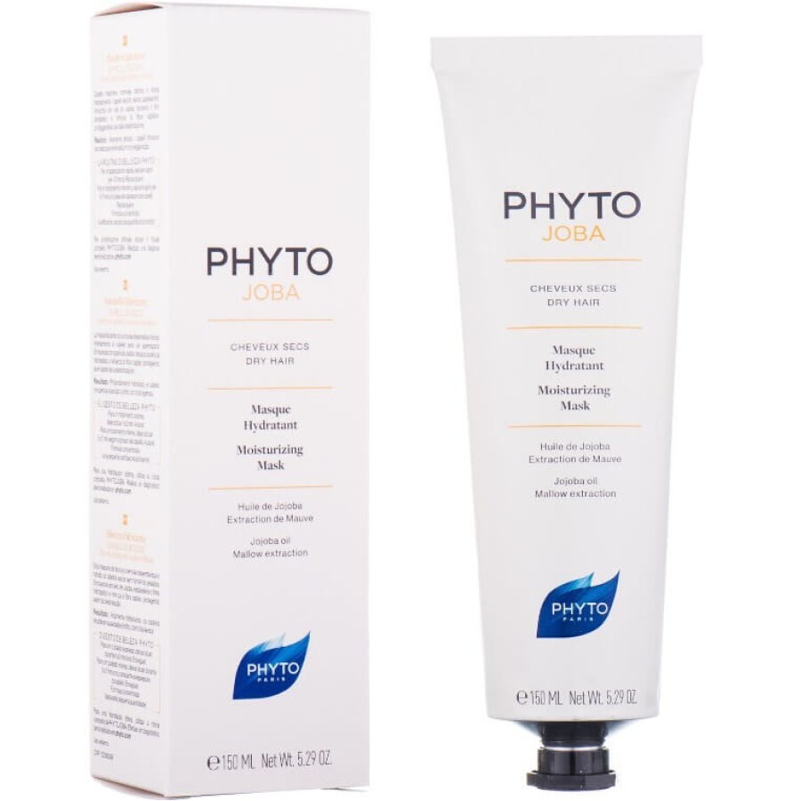 Маска Phyto Phytojoba увлажняющая для сухих волос, 150 мл: цены и характеристики