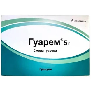 Гуарем, гранули, пакет-саше 5 г, №6