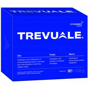 Тревуале Trevuale таблетки, №90