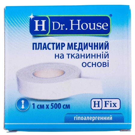 Пластырь катушечный на тканевой основе, 1 см х 500 см.: цены и характеристики