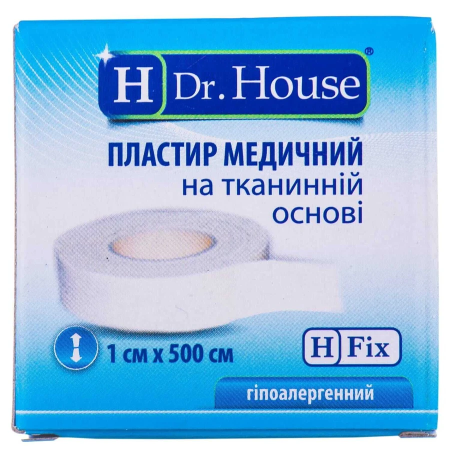Пластырь катушечный на тканевой основе, 1 см х 500 см.: цены и характеристики