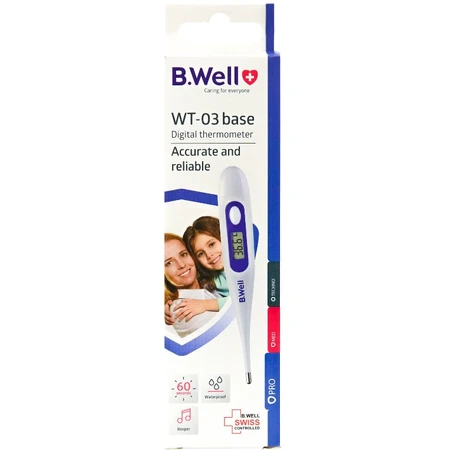 Термометр электронный B.Well WT-03: цены и характеристики