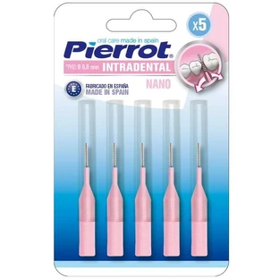 Ёршики интродентальные Pierrot Nano Ref.65 0,8 мм, 5 шт.