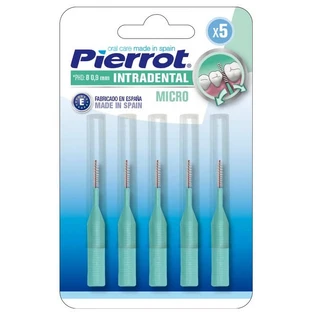 Ёршики интродентальные Pierrot Micro Ref.49  0,9 мм, 5 шт.