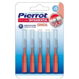 Ёршики интродентальные Pierrot Conical Ref.50 1,3 мм, 5 шт.