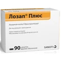 Лозап Плюс таблетки, №90